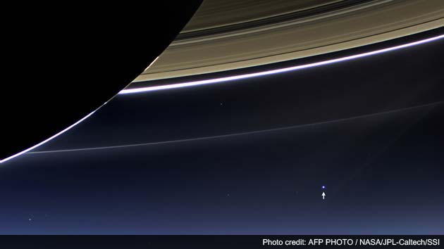 Smaller, paler Earth unveiled in new NASA photo