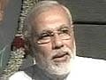 Narendra Modi slams UPA government's food security programme