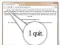 Website mocking Narendra Modi shuts down with an 'I quit' message