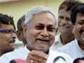 Nitish Kumar on Narendra Modi: 'The cat is out of the bag'