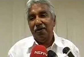 Kerala's Oommen Chandy defends minister's 'alcoholic mothers' remark