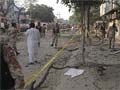 Twin suicide attacks kill 41 in Pakistan: officials