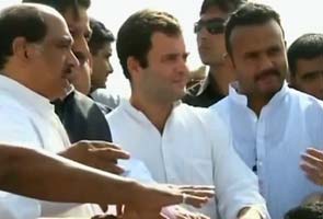 Food Security Bill historic step: Rahul Gandhi