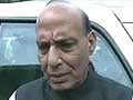 LK Advani is not upset, says Rajnath Singh after meeting RSS chief
