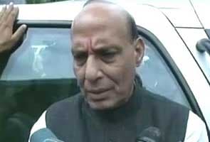 LK Advani is not upset, says Rajnath Singh after meeting RSS chief
