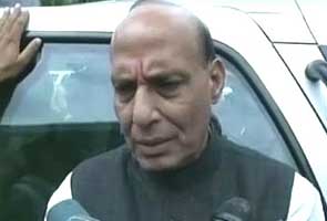 Not against learning in English, tweets Rajnath Singh