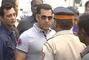 Complaint against Salman Khan for posting info on case on website