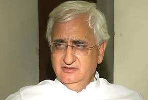 External Affairs Minister Salman Khurshid arrives in Nepal on day-long visit