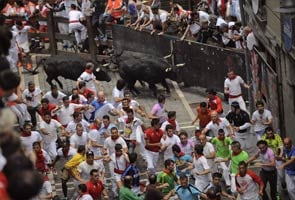 23 injured during stampede at Spanish bull run 