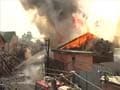 Massive fire destroys records at Secretariat in Srinagar