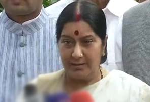 Sushma Swaraj's aircraft forced to land due to technical problem