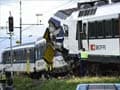 At least 44 passengers injured as trains collide in Switzerland: reports