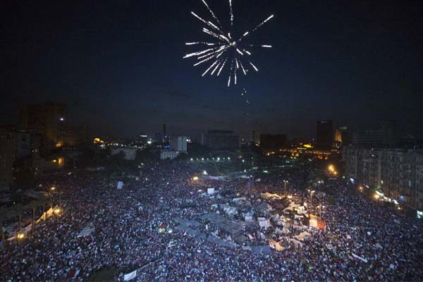 Mohamed Morsi aide says coup under way in Egypt