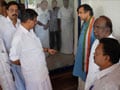 Union minister Shashi Tharoor's Kerala office vandalised