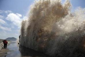 China, Taiwan brace for impact of Typhoon Soulik as flood toll exceeds 200