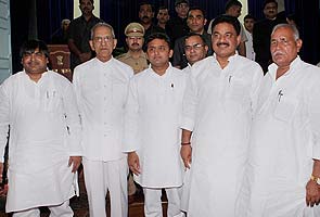 Akhilesh Yadav expands Uttar Pradesh cabinet, four ministers sworn in