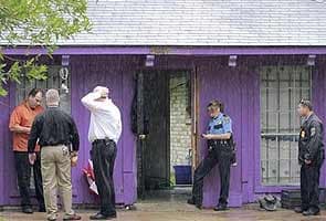 Grandson arrested after four elderly men found in squalid Texas home