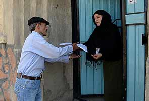 Delivering mail in Kabul, where the streets have no name