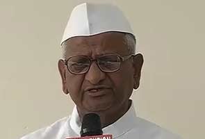 Highlights: Anna Hazare attacks Narendra Modi