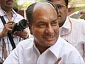 Defence Minister A K Antony's China visit begins today