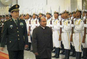Defence Minister AK Antony calls for closer military ties between India, China