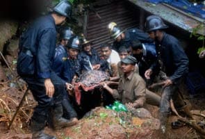 Mumbai landslide: Three of a family among five killed
