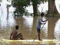 Assam floods: evacuation alert sounded, Kaziranga partially flooded
