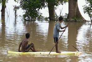 Flood situation critical in Assam, nearly one lakh people affected