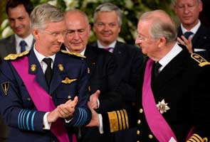 Divided Belgium ushers in a new king as Albert II abdicates in favour of son Phillipe