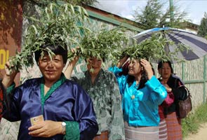 Bhutan elections: Opposition People's Democratic Party wins