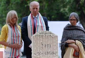 US Vice President Joe Biden in India, will focus on trade, security