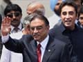 Pakistan's outgoing president Asif Ali Zardari leaves party in crisis