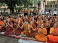 Day after terror attack, prayers for peace at Bodh Gaya