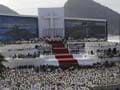 Millions at Brazil Mass hear pope ask youth to change world