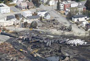 Canada train crash: death toll jumps to 13, around 37 still missing