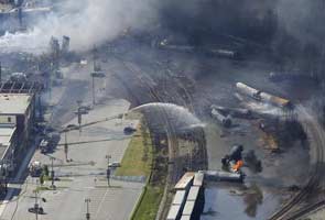 Five die, 40 missing after Canadian freight train disaster