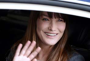 Carla Bruni-Sarkozy under fire over cost of website