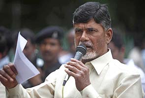 Build new Andhra capital at par with Hyderabad: TDP's Chandrababu Naidu tells Centre