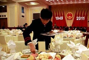 No wine with lunch! China cracks down on corruption