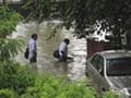 Rain disrupts Delhi, causes massive jams, water-logging