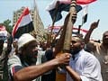 US envoy arrives as Egypt freezes assets of Mohamed Morsi's supporters