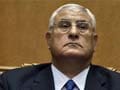Egypt's interim head of state Adli Mansour dissolves parliament