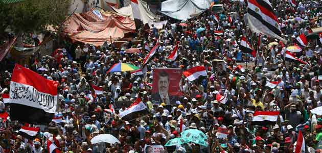 Islamist protests in Egypt grow, US seeks Mohamed Morsi's release