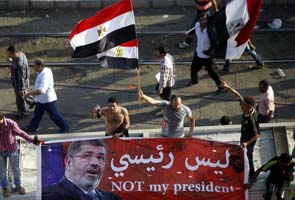 Egypt's opposition gives President Mohamed Morsi 24 hours to quit