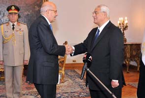 ElBaradei sworn in as Egypt Vice President