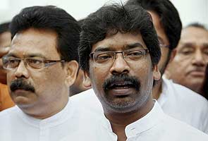 Jharkhand Chief Minister Hemant Soren moves trust motion in assembly