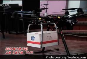 Chinese bakery's drones to deliver cakes grounded