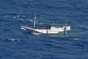 Asylum seeker boat sinks off Indonesia, 157 saved