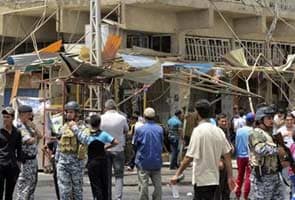 Bomb attacks on Sunni mosques in Iraq kill 23