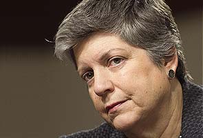 US Homeland Security chief Janet Napolitano resigns